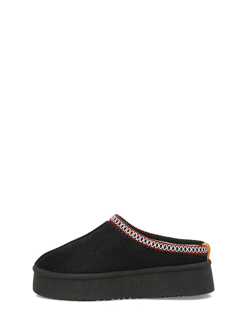 24K-1033 4PR Siyah Kadın Terlik-2