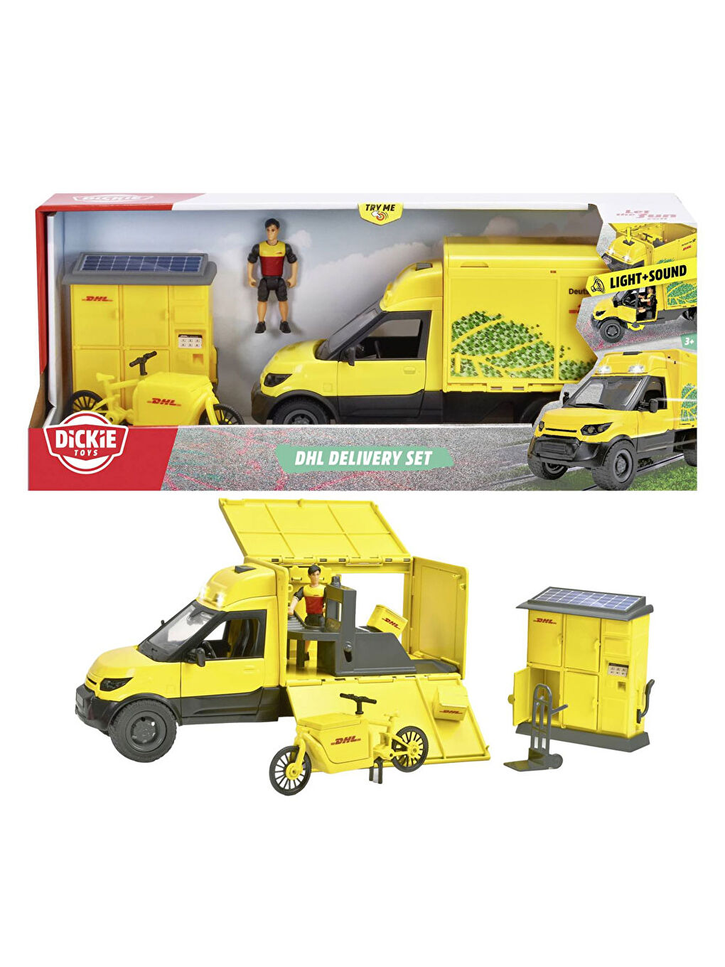 Dickie Toys DHL Teslimat Seti 203747020