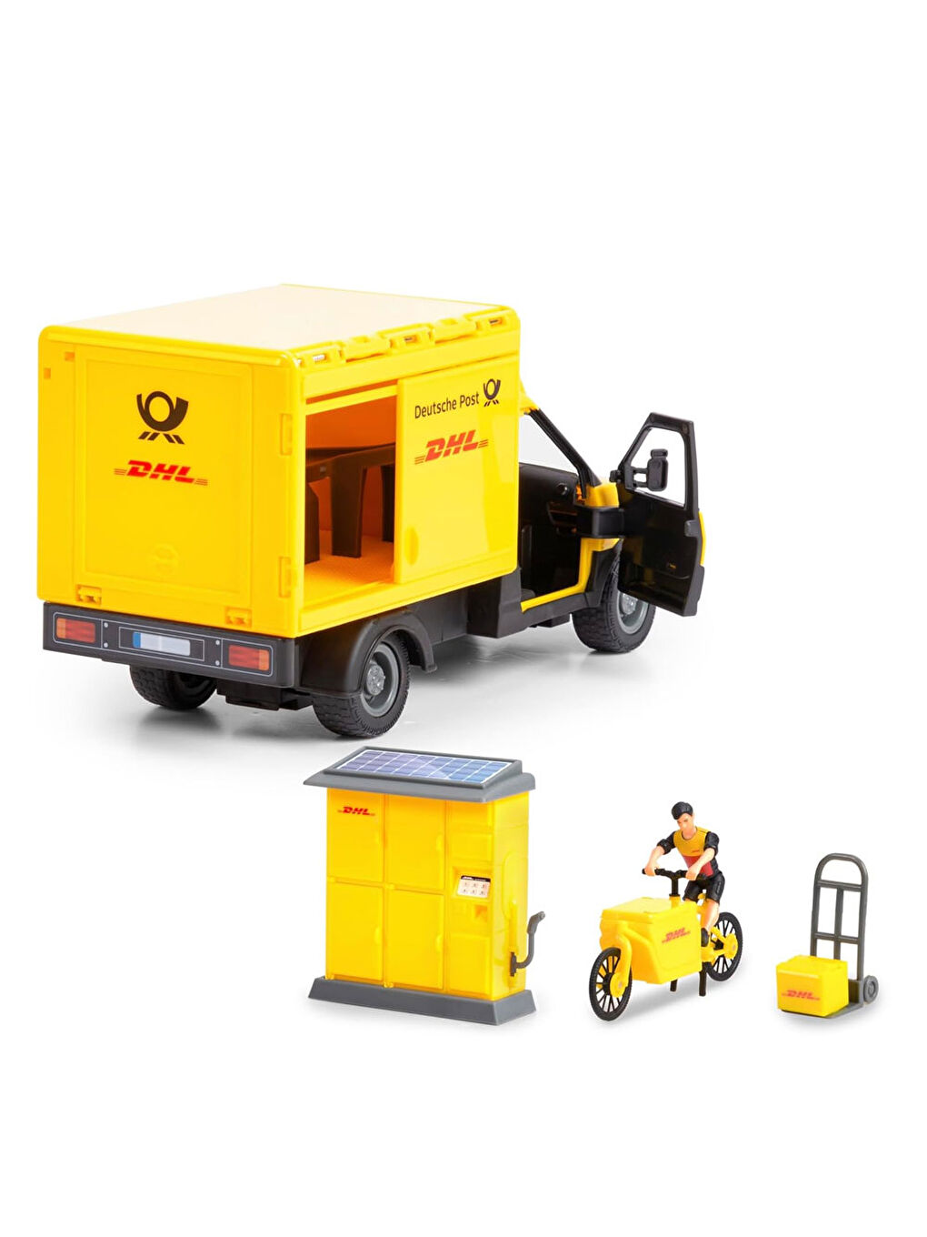 Dickie Toys DHL Teslimat Seti 203747020 - 1