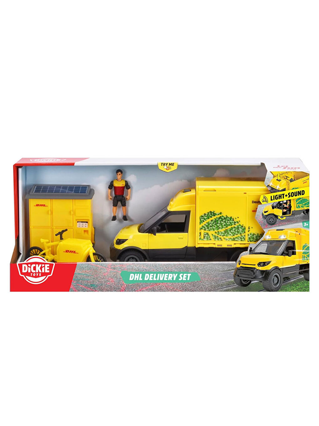 Dickie Toys DHL Teslimat Seti 203747020 - 3