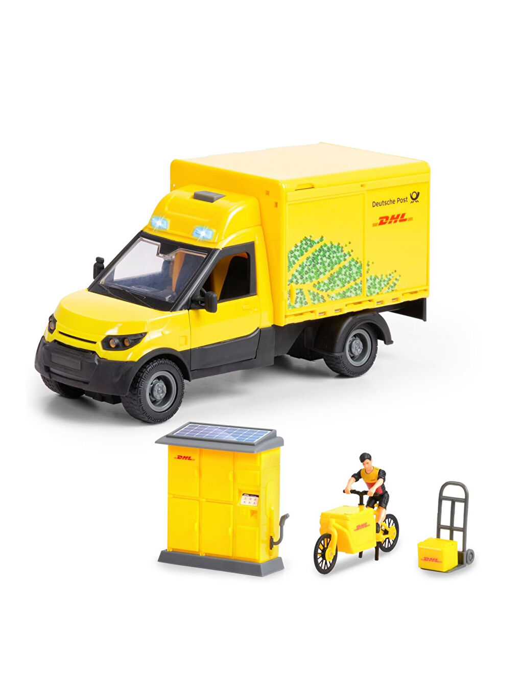 Dickie Toys DHL Teslimat Seti 203747020 - 4