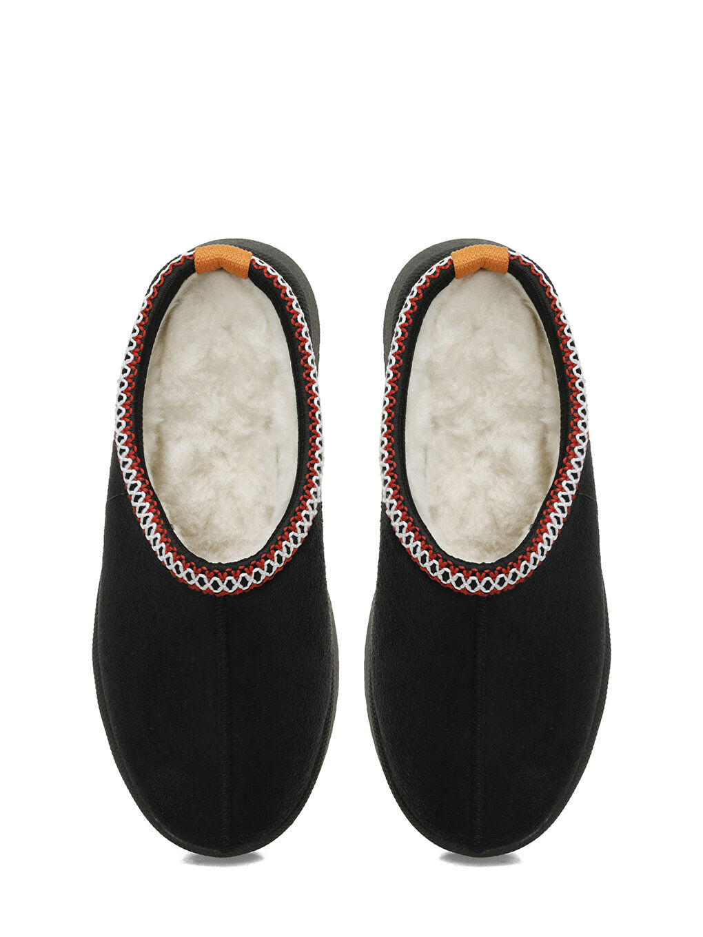 24K-1033 4PR Siyah Kadın Terlik-3