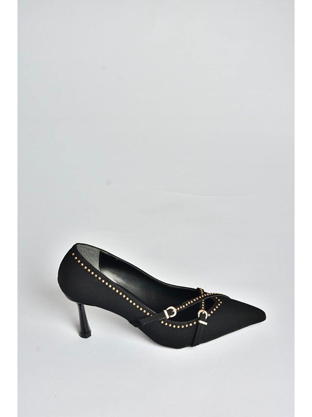 Siyah Kadın Topuklu Ayakkabı V820975004-1