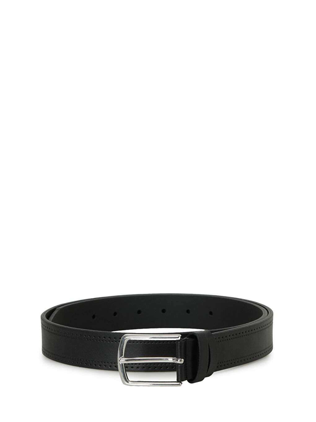 GM DR MATCH -4FX Siyah Erkek Kemer