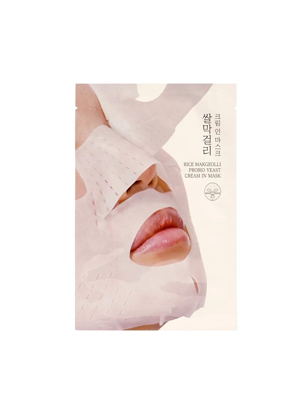 Rice Makgeolli Probio Yeast Nemlendirici Etkili Maske 40 g