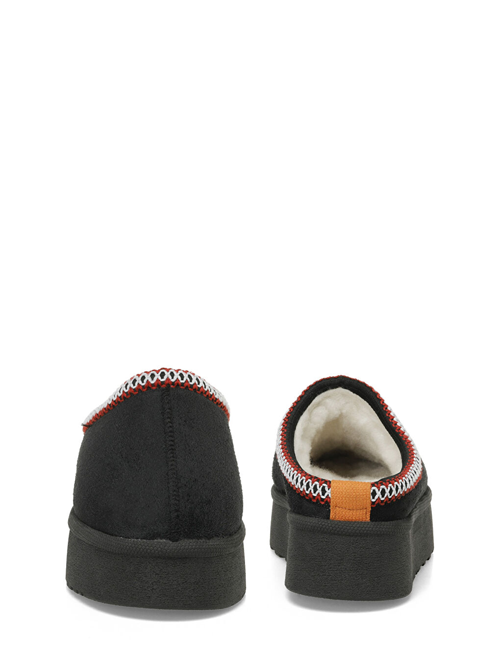 24K-1033 4PR Siyah Kadın Terlik-4