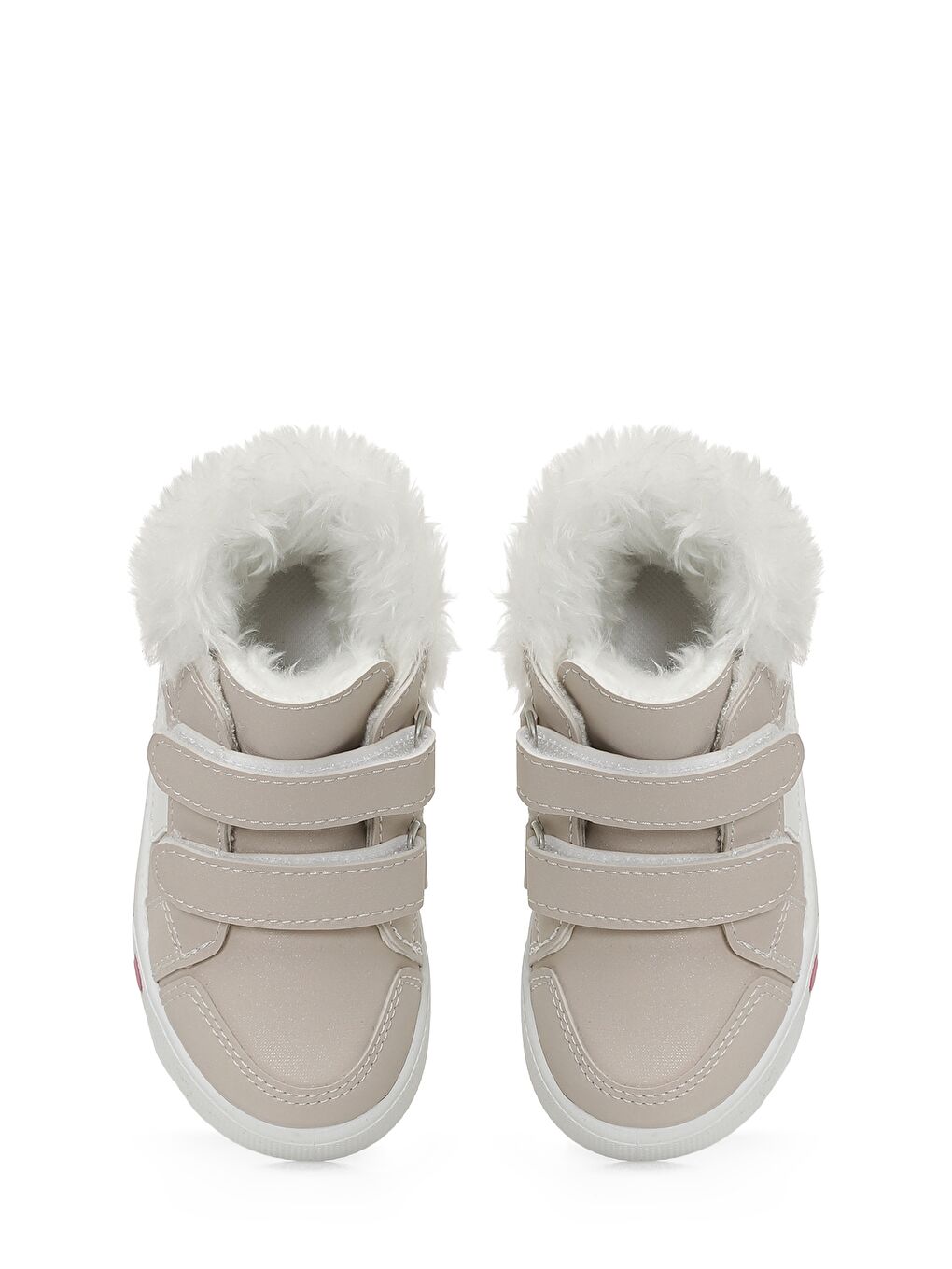 Pembe AVESI.B5PR Pudra Kız Çocuk High Sneaker-3