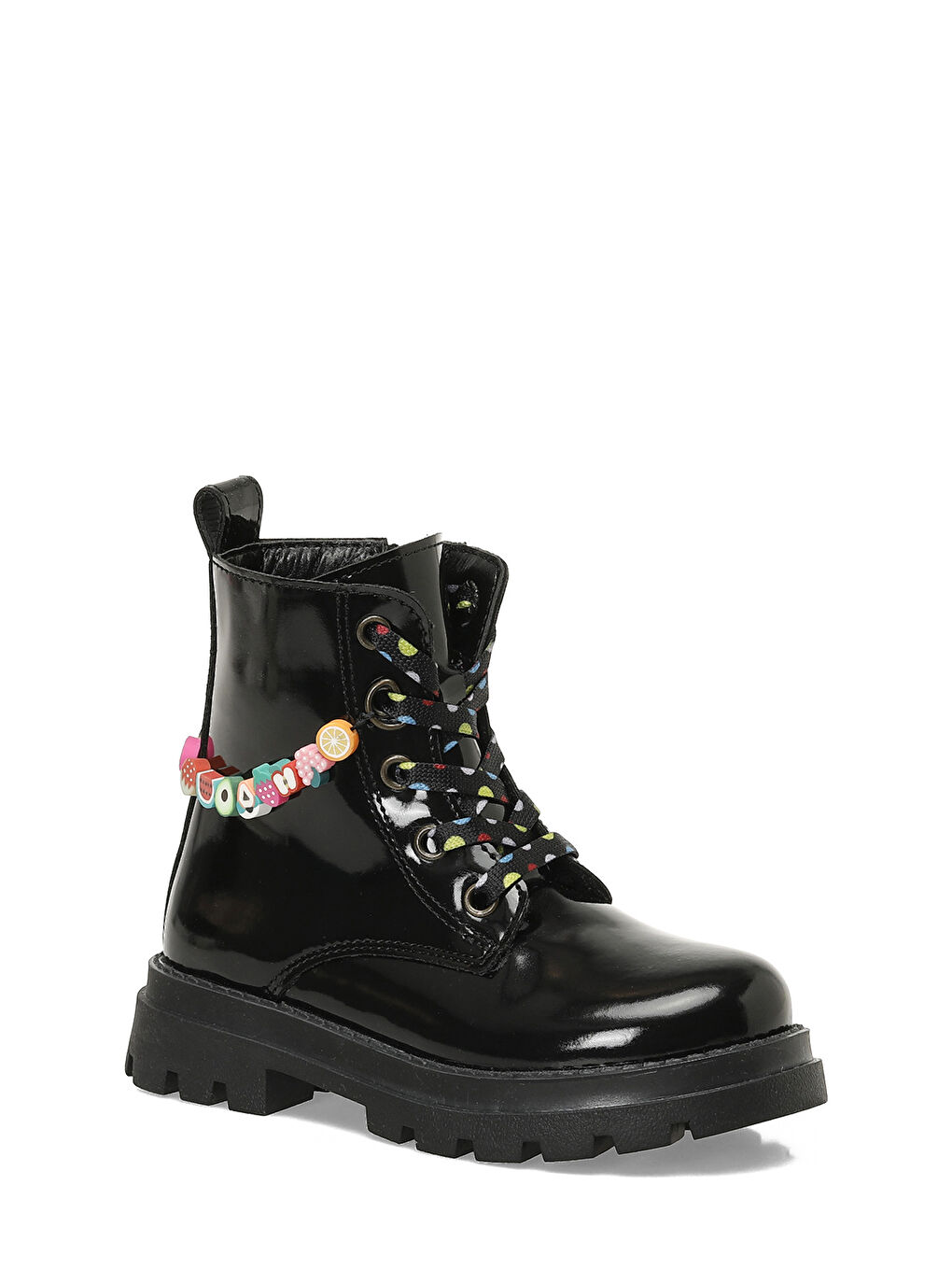 BALASO P 5PR Siyah Kız Çocuk Worker Bot-1