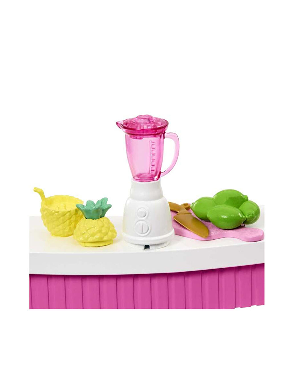 Barbie'nin İçecek Standı Aksesuarları HPT54-2