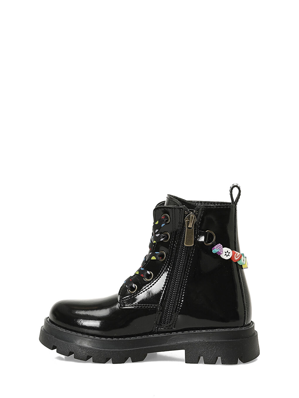 BALASO P 5PR Siyah Kız Çocuk Worker Bot-2