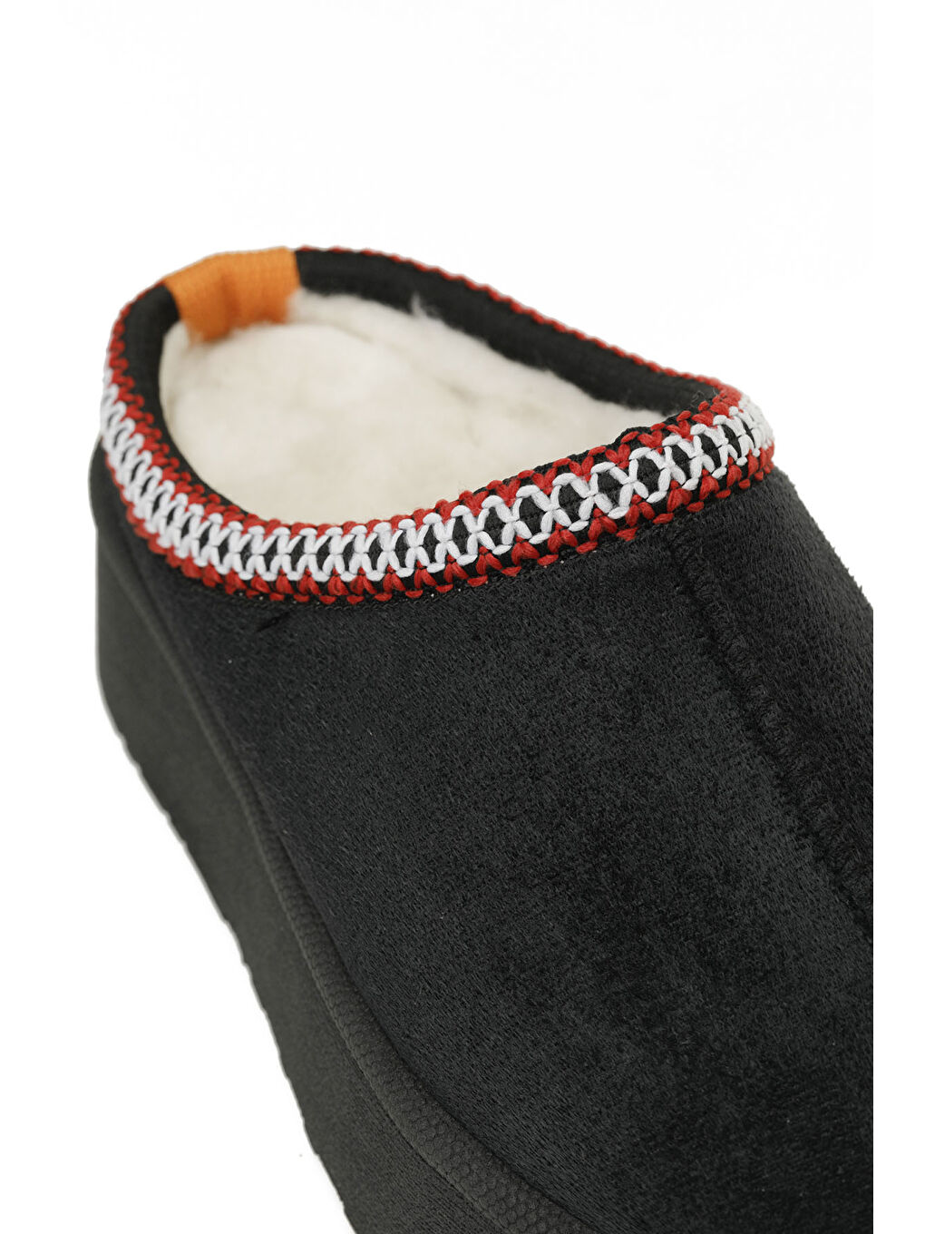 24K-1033 4PR Siyah Kadın Terlik-6