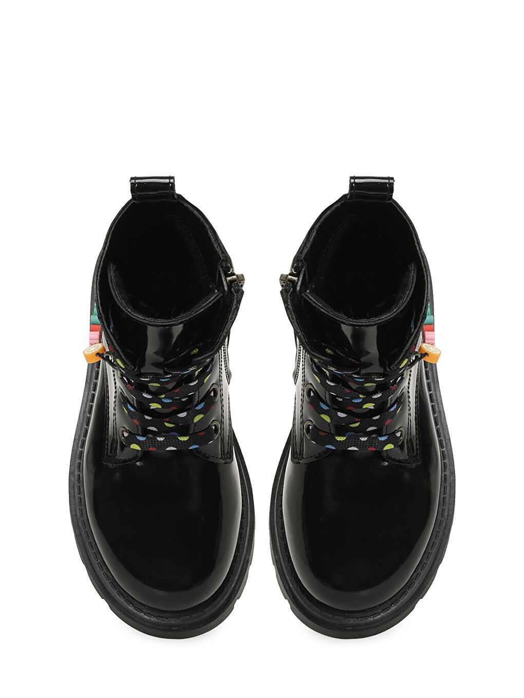 BALASO P 5PR Siyah Kız Çocuk Worker Bot-3