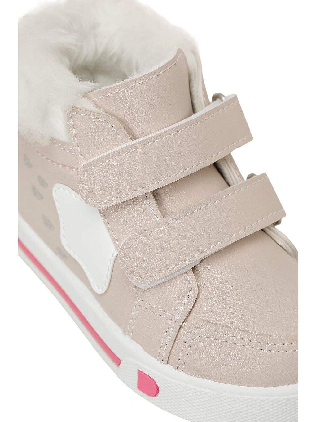 Pembe AVESI.B5PR Pudra Kız Çocuk High Sneaker-6
