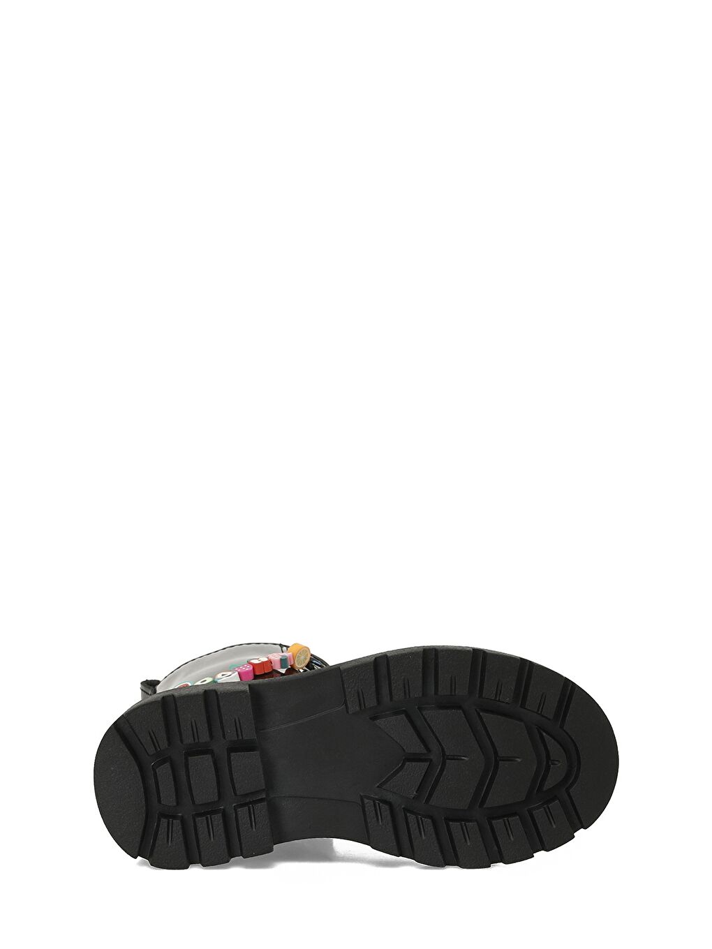 BALASO P 5PR Siyah Kız Çocuk Worker Bot-5