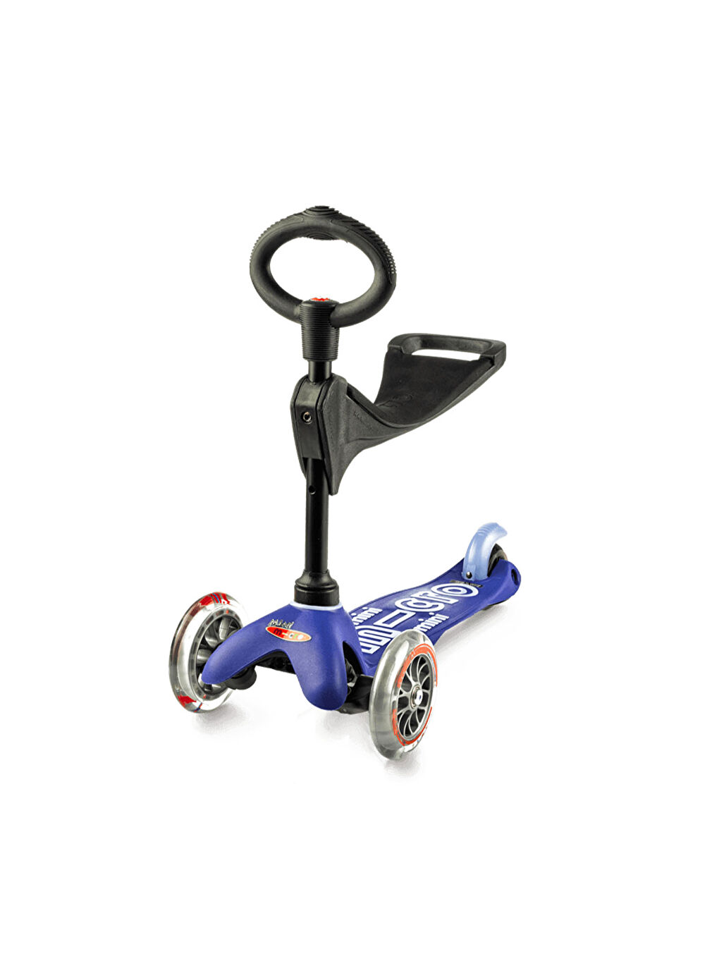 Micro Mavi Mini 3in1 Deluxe 3 Tekerlekli Scooter Blue