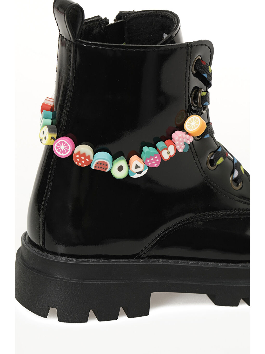 BALASO P 5PR Siyah Kız Çocuk Worker Bot-6