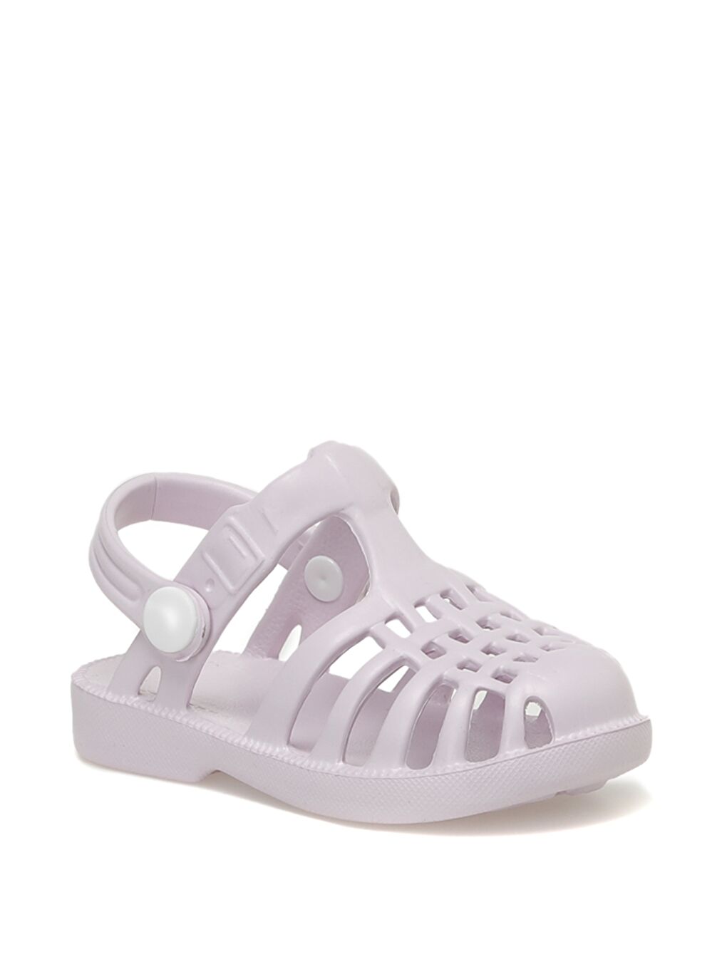Mor HELY P 3FX Lila Kız Çocuk Terlik-3
