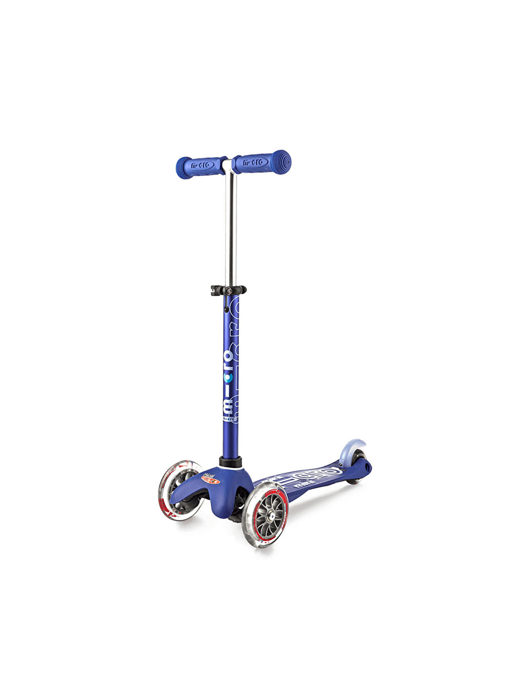 Micro Mavi Mini 3in1 Deluxe 3 Tekerlekli Scooter Blue - 2