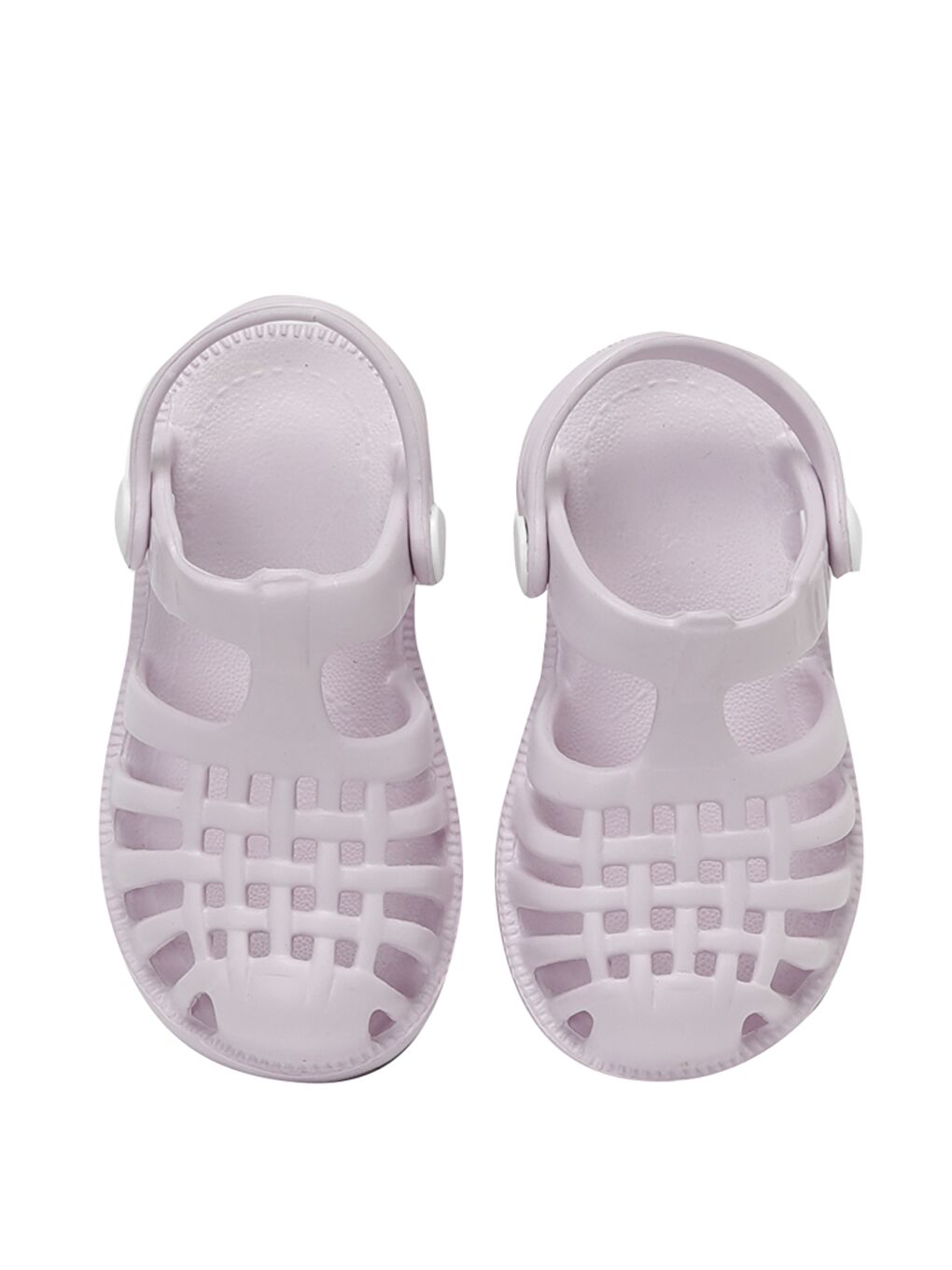 Mor HELY P 3FX Lila Kız Çocuk Terlik-5