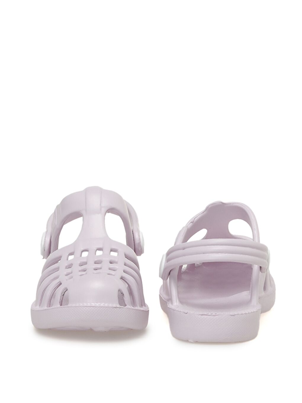 Mor HELY P 3FX Lila Kız Çocuk Terlik-6