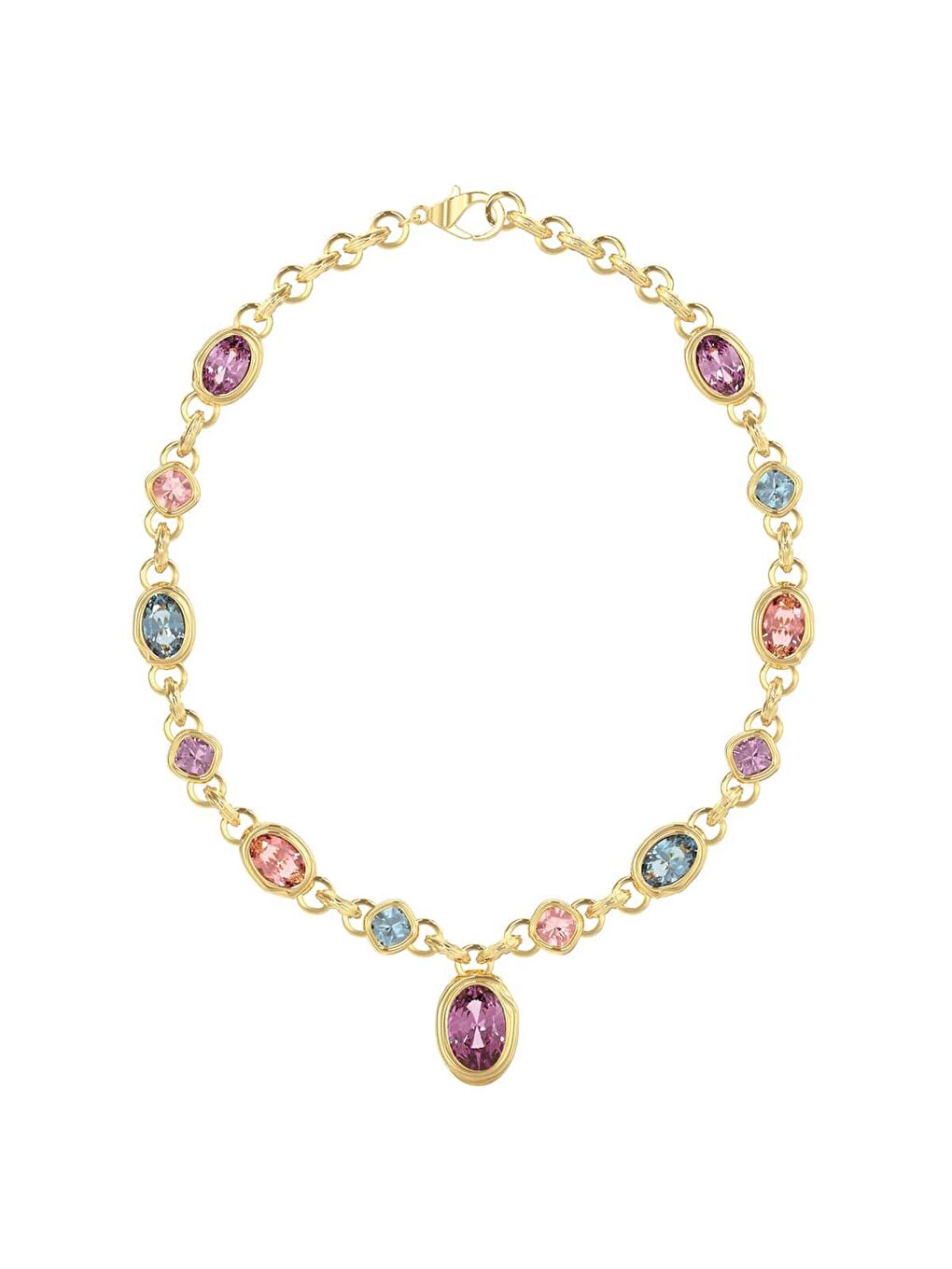 Sarı JGUJUBN05310JWYGMCTU Kadın Kolye