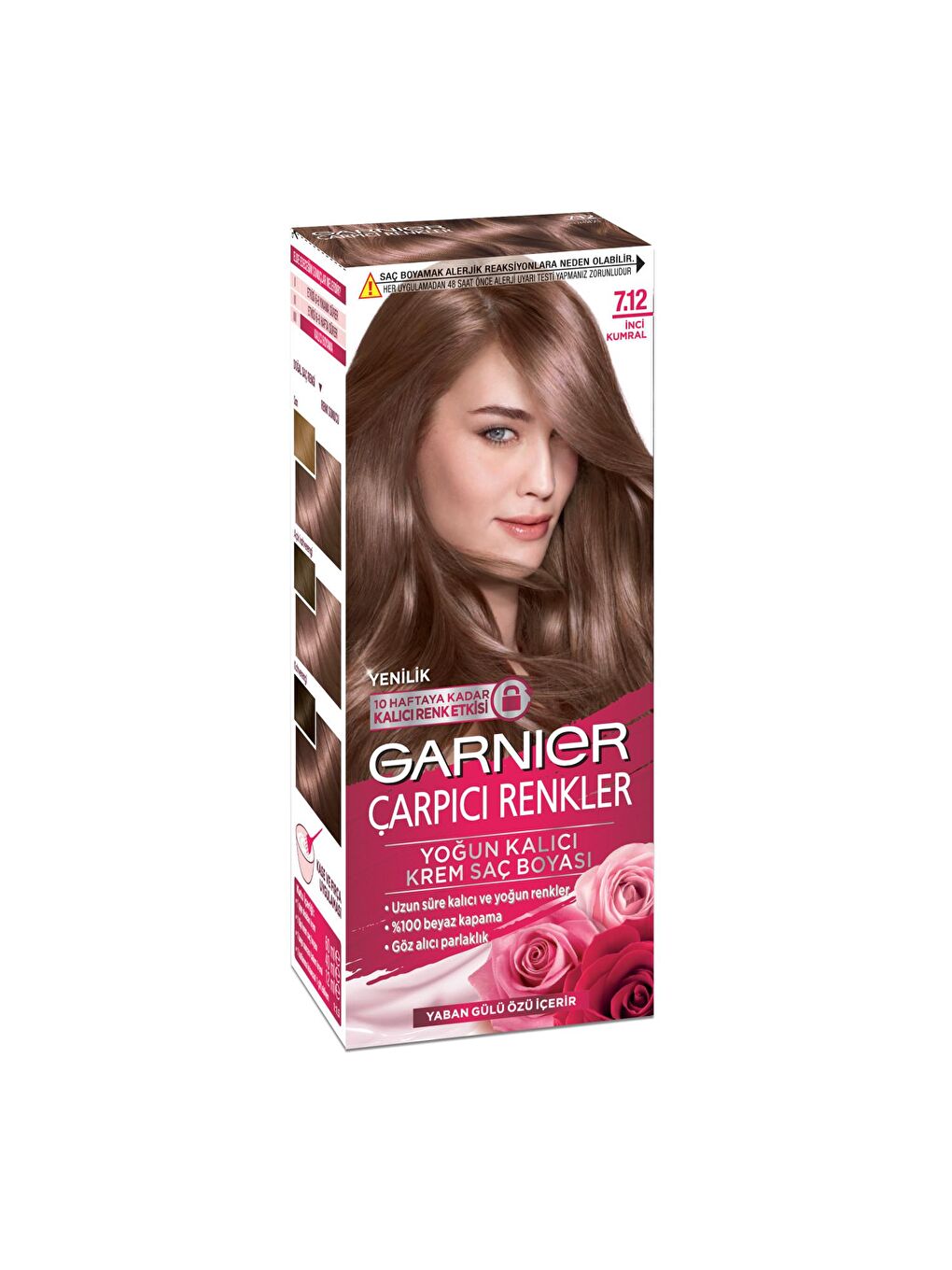 GARNIER Kahverengi Çarpıcı Renkler 7.12 İnci Kumral