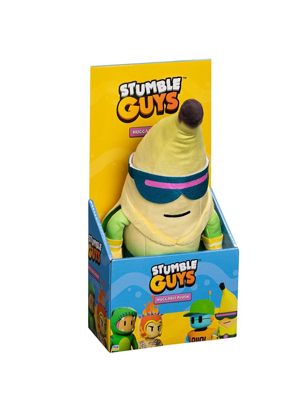 Stumble Guys Pelüş Figür 30cm SG7208 - Super Banana-2