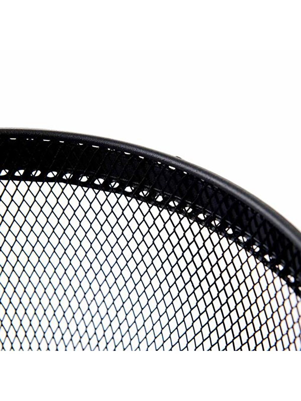 Aleyna Ayaklı Metal Meyvelik - Siyah-3