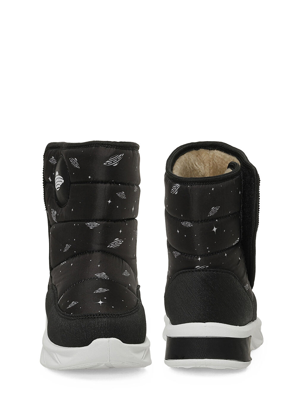 CARUSO P 5PR Siyah Erkek Çocuk Çizme-4