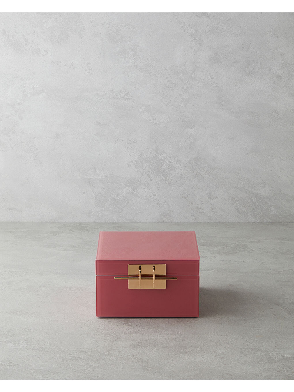 Kahverengi Katie Dekoratif Kutu 16,5x16,5x10 cm Kahve