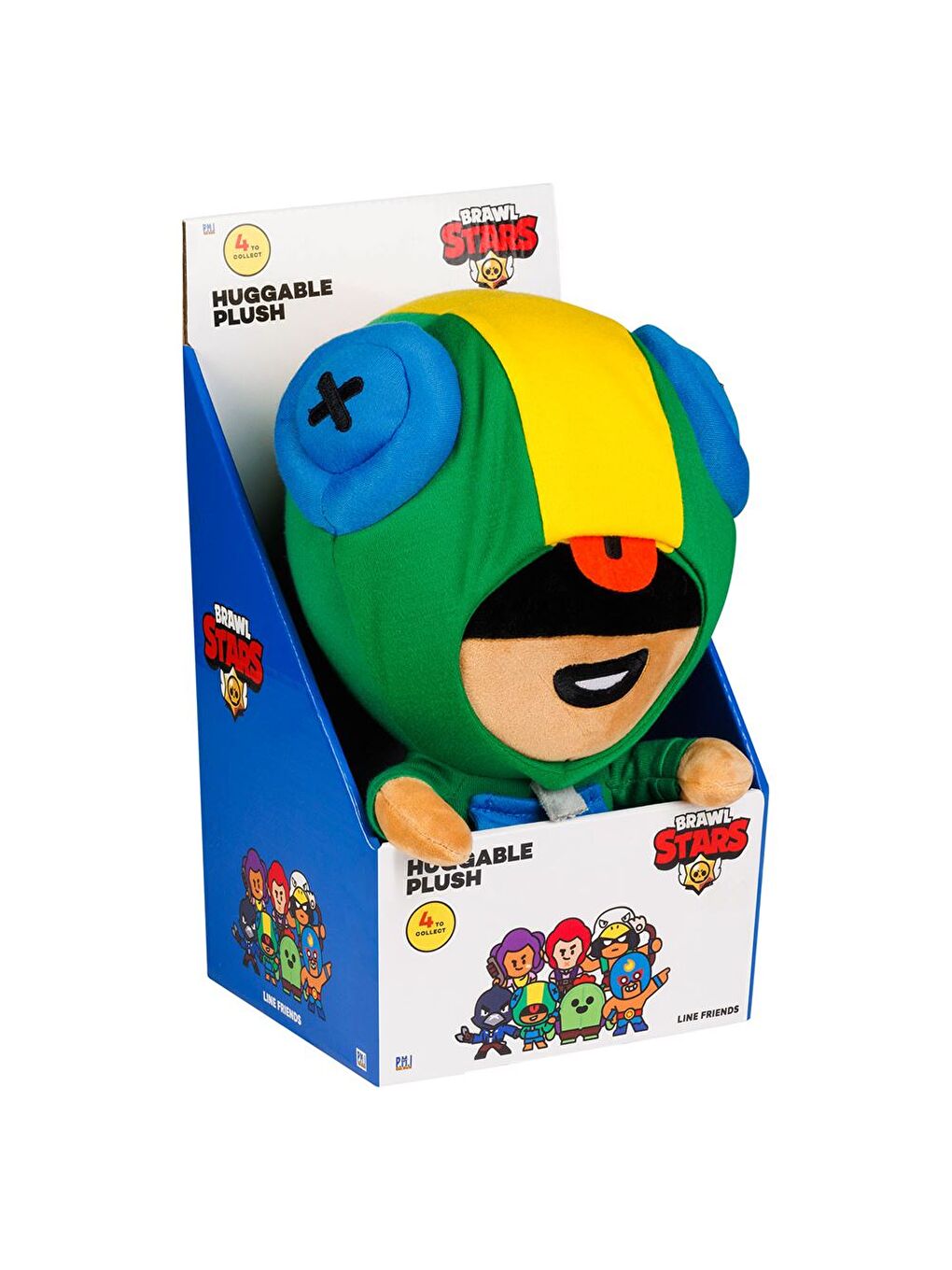 Brawl Stars 30cm Pelüş Figür - Leon-1