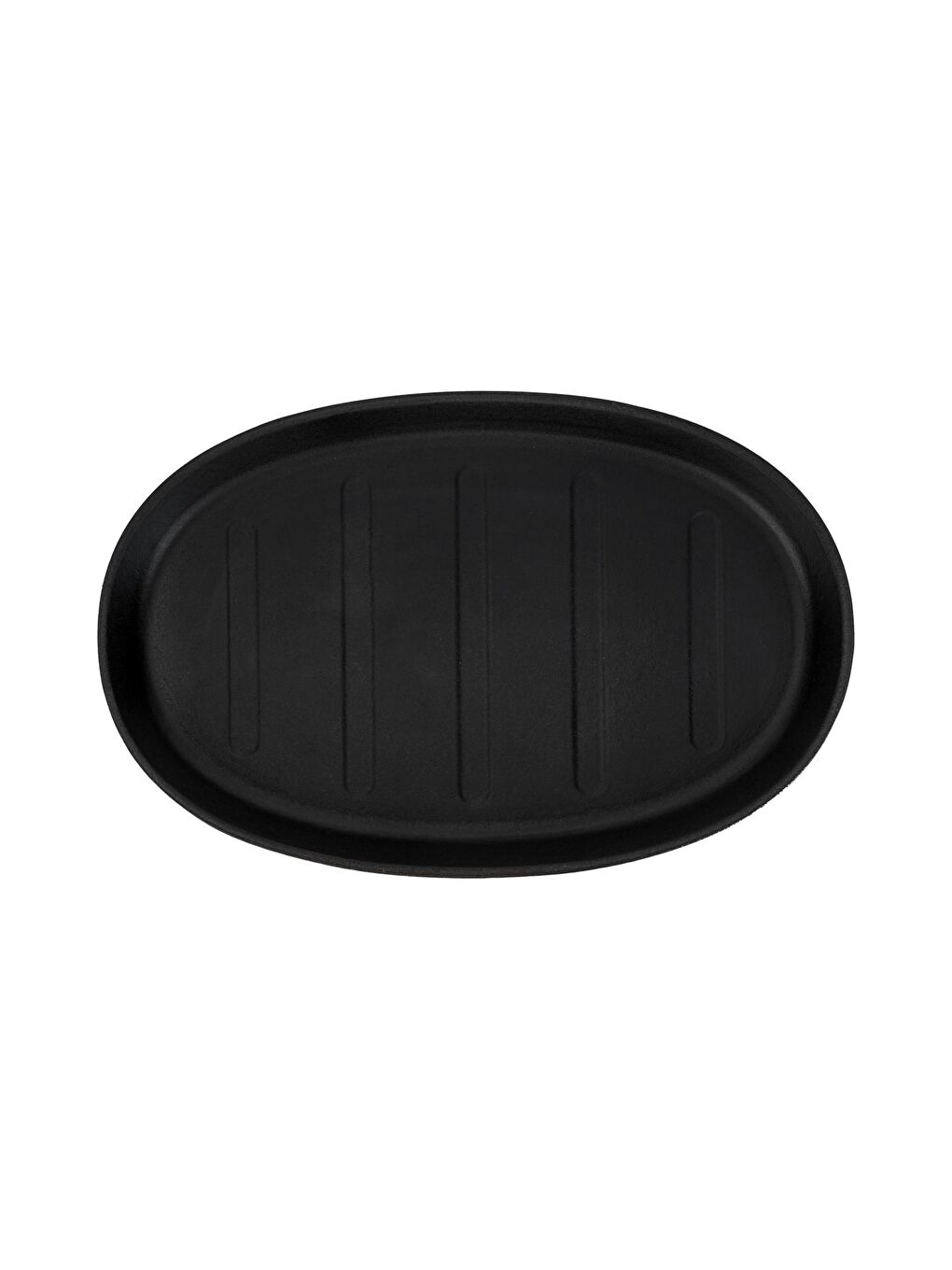 Bordo Oval Fajita Tabağı Ölçü 18x28cm.-2