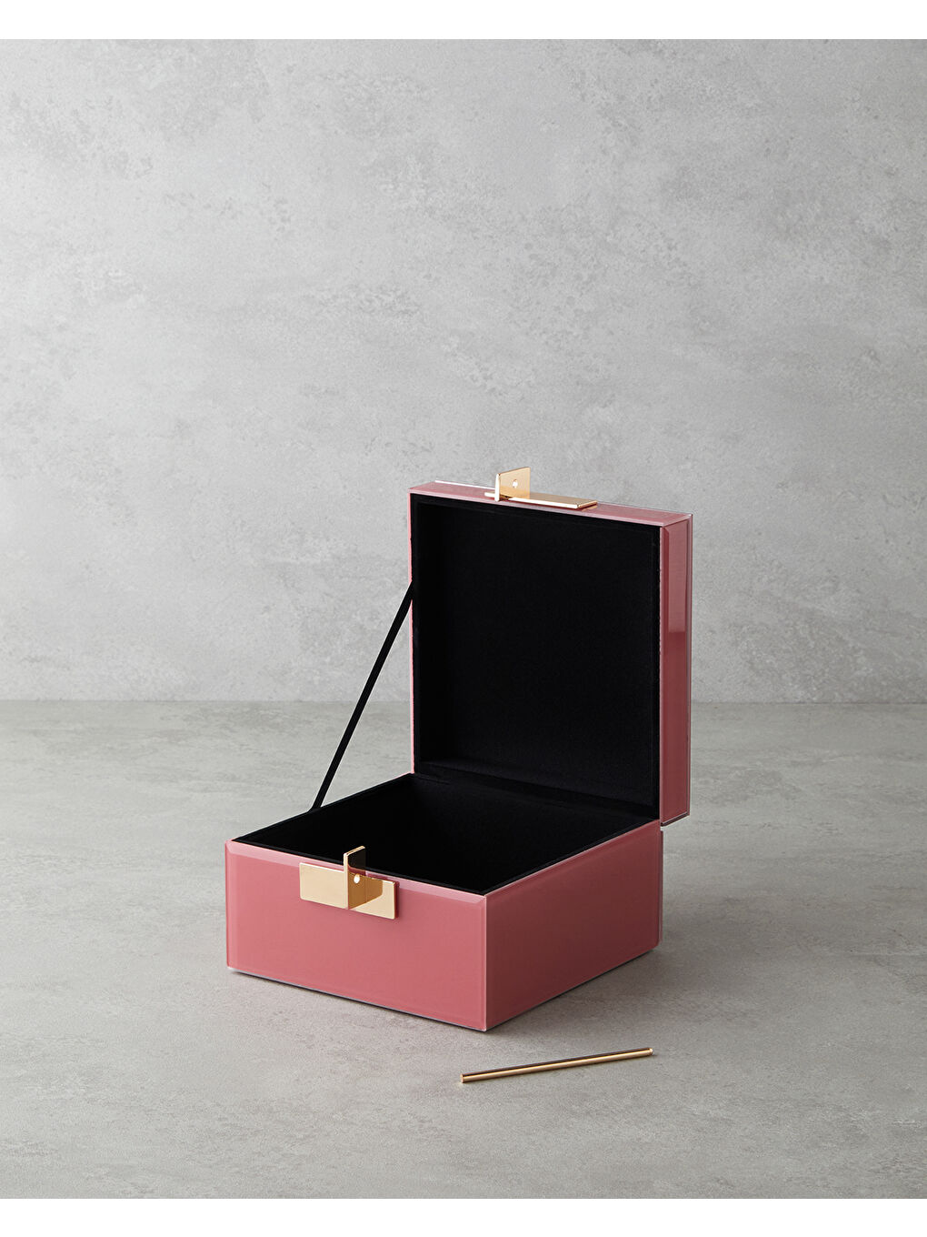 Kahverengi Katie Dekoratif Kutu 16,5x16,5x10 cm Kahve-1