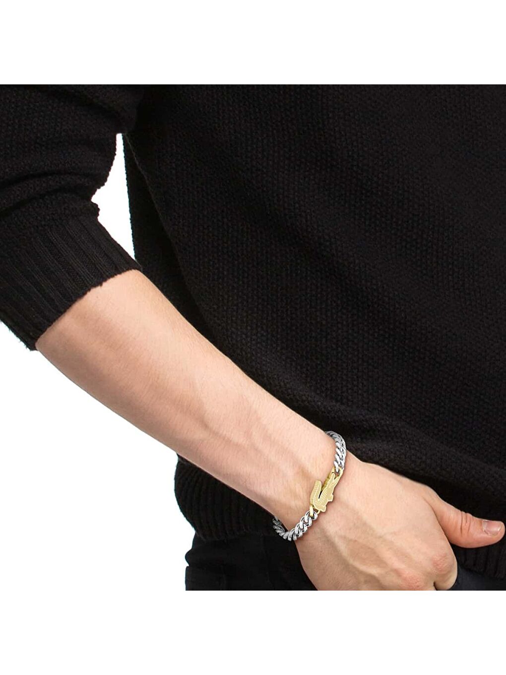 Sarı LACJ2040552 Erkek Bileklik-3