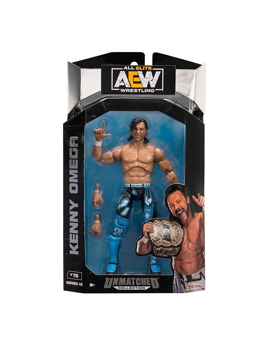 AEW Karakterleri Model Aksiyon Figürler S10 Kenny Omega 76-4