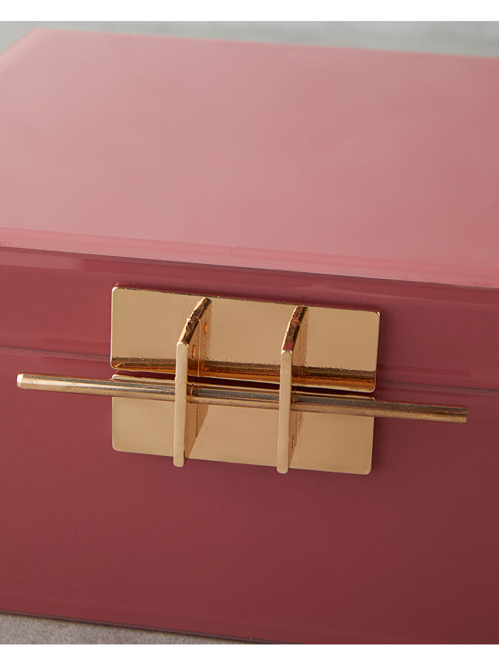 Kahverengi Katie Dekoratif Kutu 16,5x16,5x10 cm Kahve-2