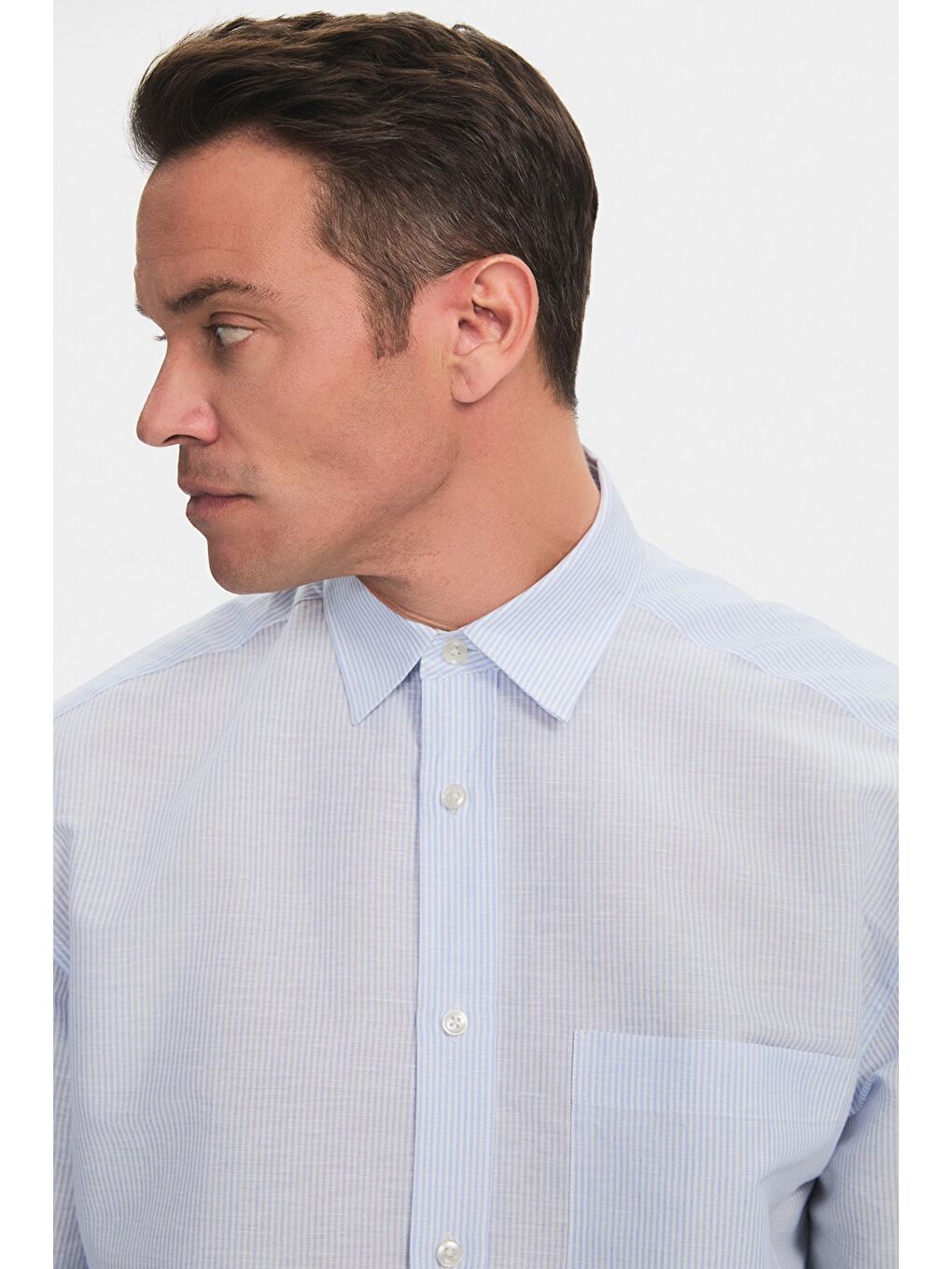 Mavi Exclusive Erkek Oversize Gömlek