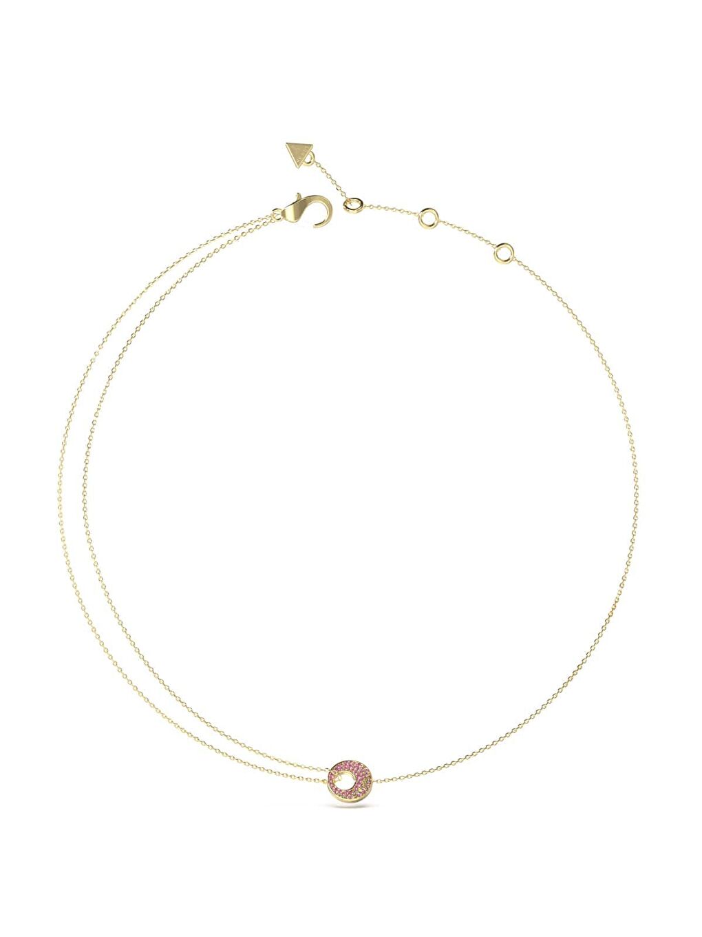 Sarı JGUJUBN05226JWYGPKTU Kadın Kolye