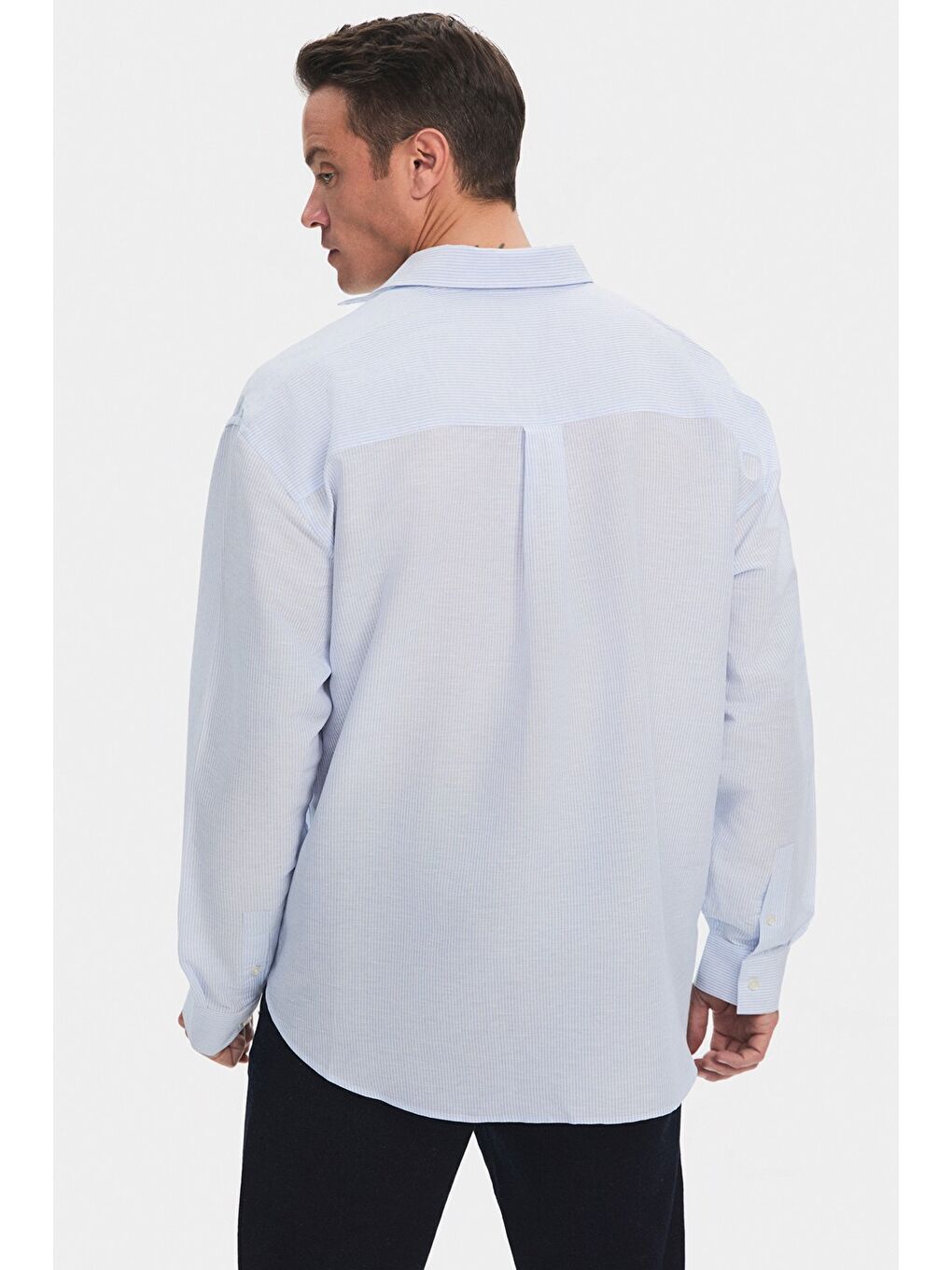 Mavi Exclusive Erkek Oversize Gömlek-2