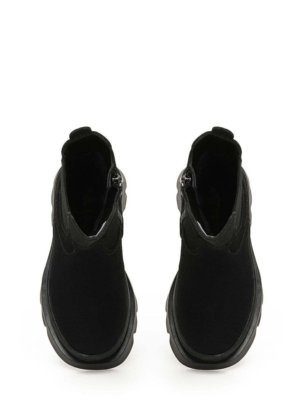 VINKY T STK P 3PR Siyah Kız Çocuk Biker Bot-3