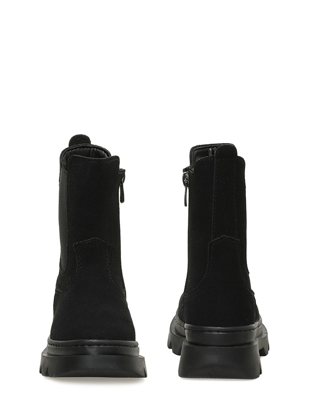 VINKY T STK P 3PR Siyah Kız Çocuk Biker Bot-4