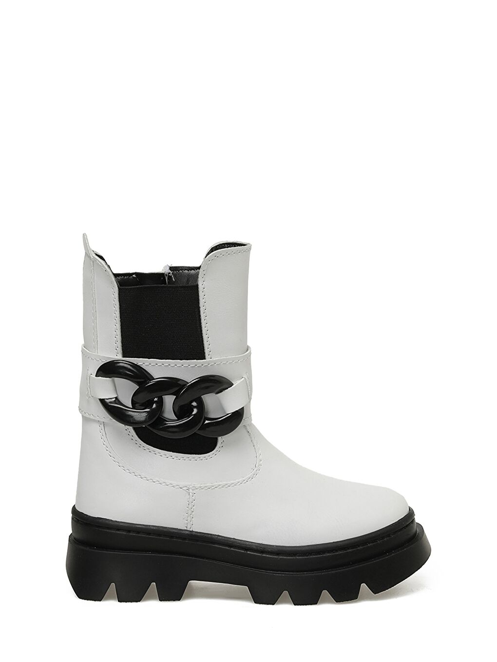 HERAS T STK P 3PR Beyaz Kız Çocuk Biker Bot