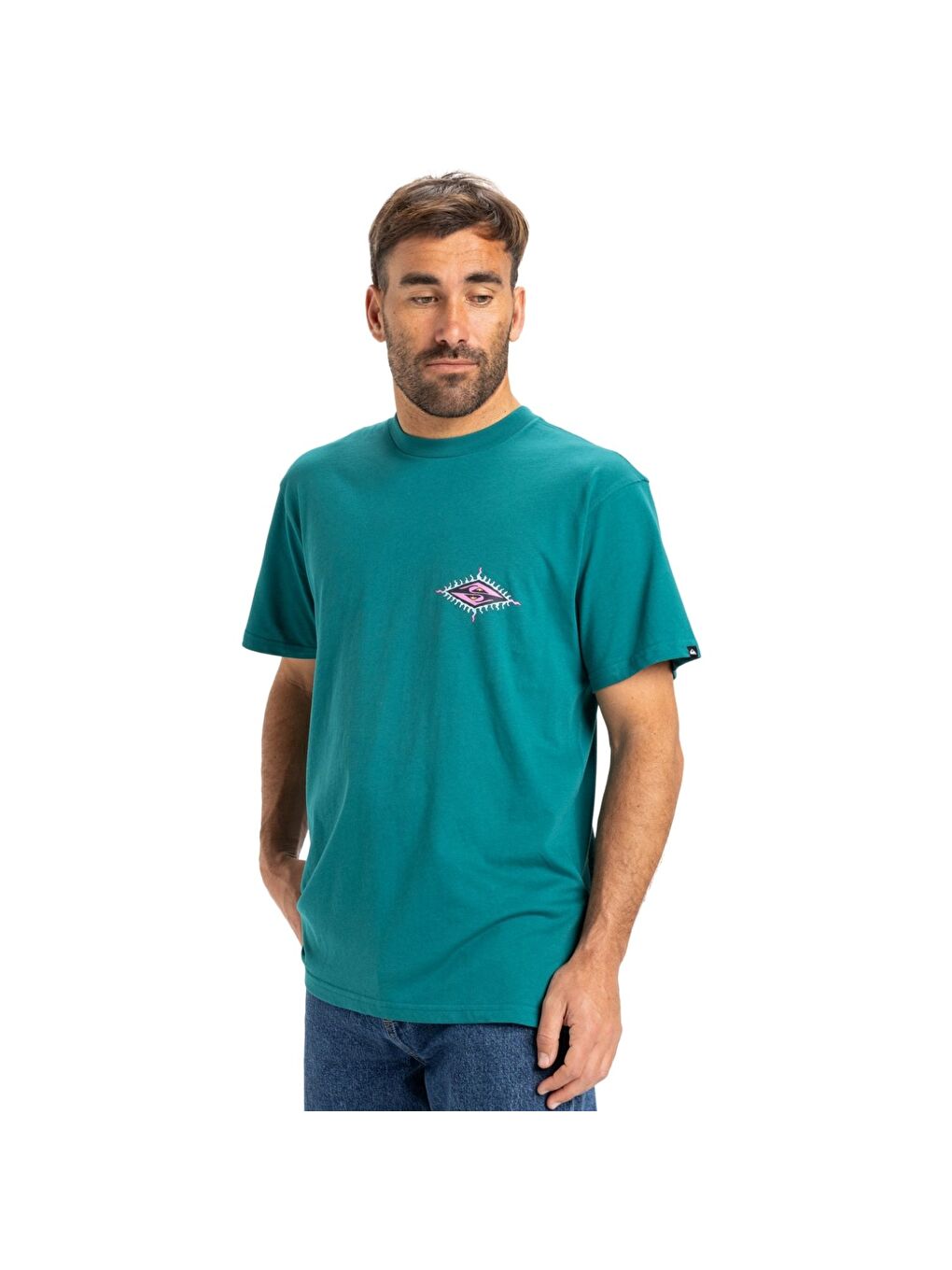 Yeşil Ev Beach Blast Erkek Tişört-1