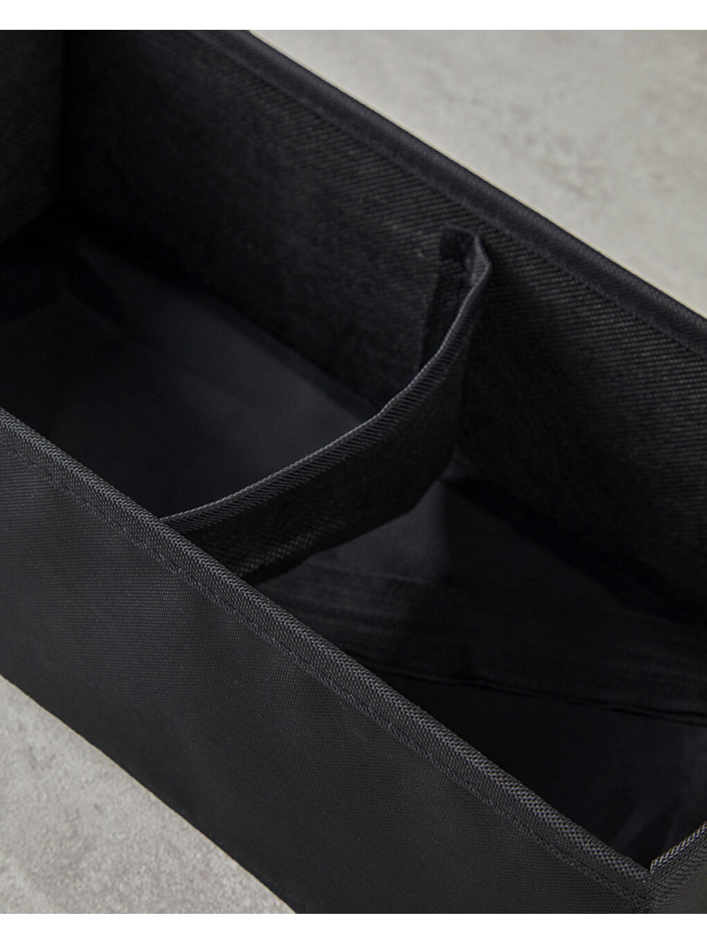 Sylvia Polyester Organizer Siyah-2