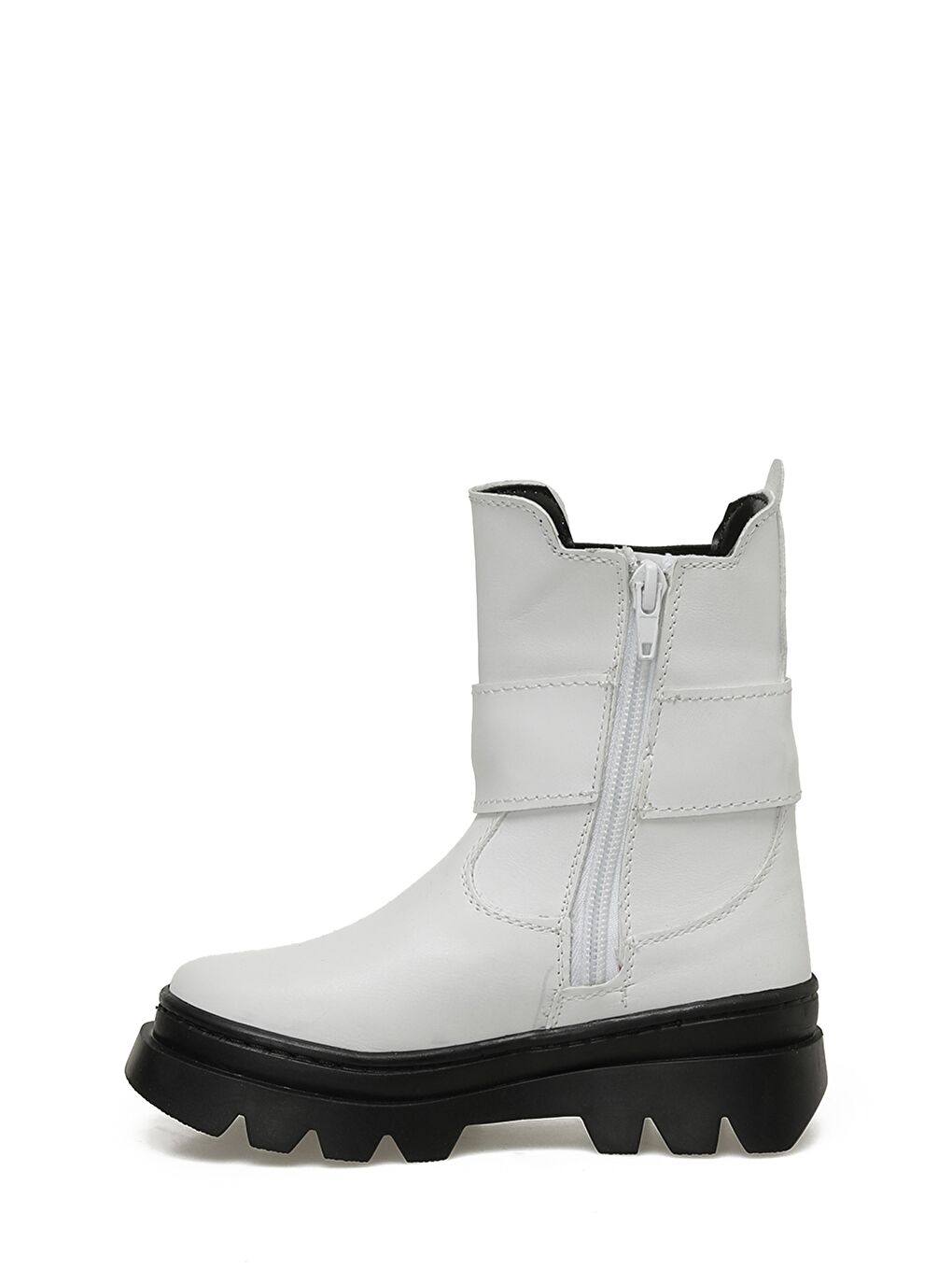 HERAS T STK P 3PR Beyaz Kız Çocuk Biker Bot-2