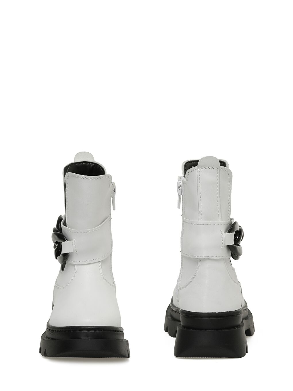 HERAS T STK P 3PR Beyaz Kız Çocuk Biker Bot-4