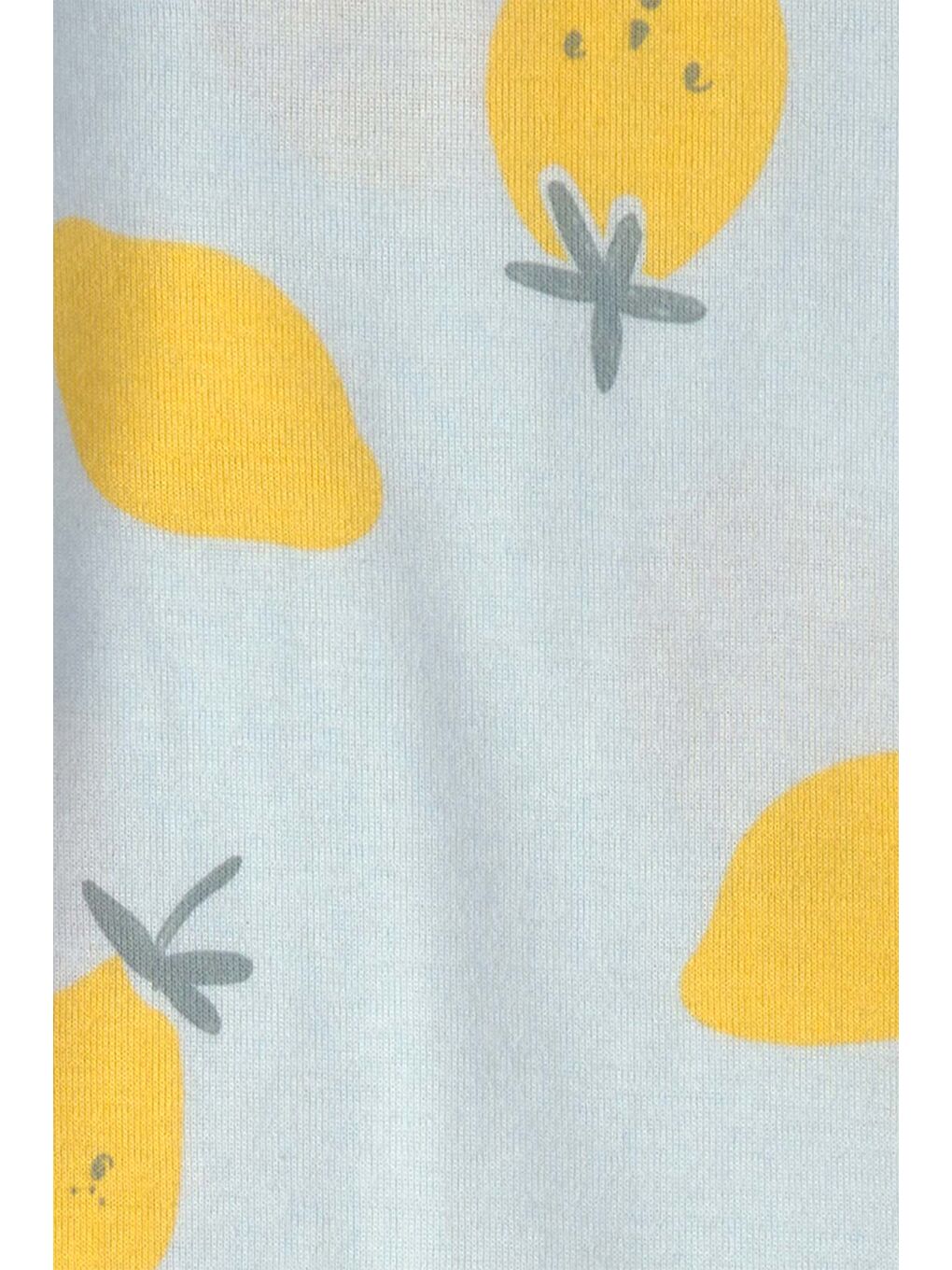 Karışık Küçük Kız Çocuk Pijama Set 2 Yaş-5 Yaş Çok Renkli-2