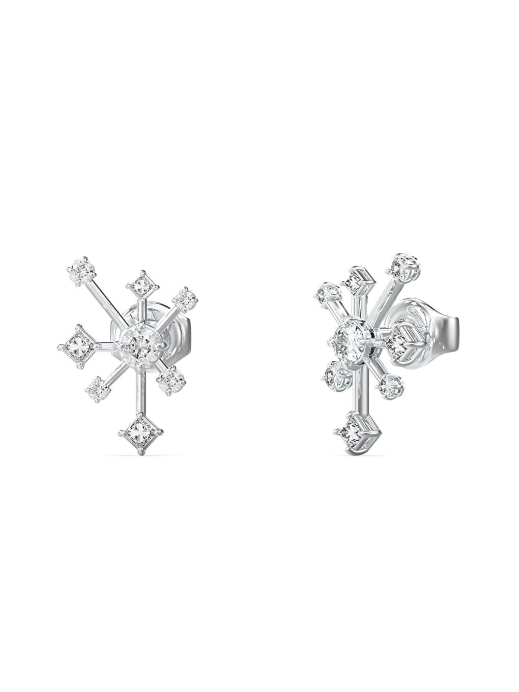 Gri JGUJUBE05566JWRHTU Kadın Küpe