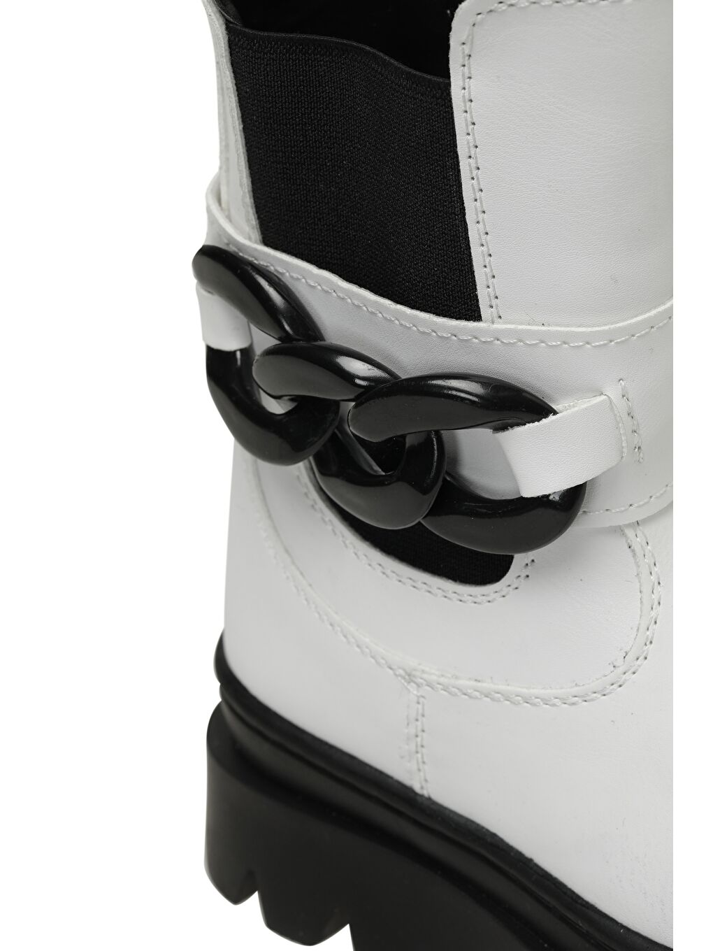 HERAS T STK P 3PR Beyaz Kız Çocuk Biker Bot-6