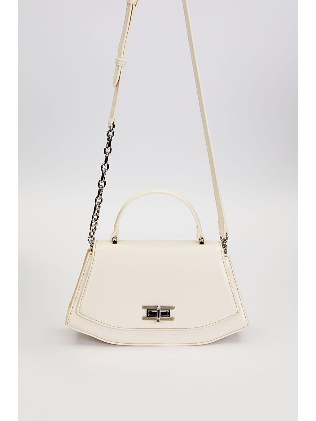 Premium Bej Kadın Omuz Çantası 930447